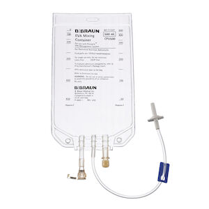 TPN Bag, Pinnacle Compounder Compatible Connector, 500mL